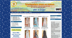 Desktop Screenshot of gamismuslimah.com